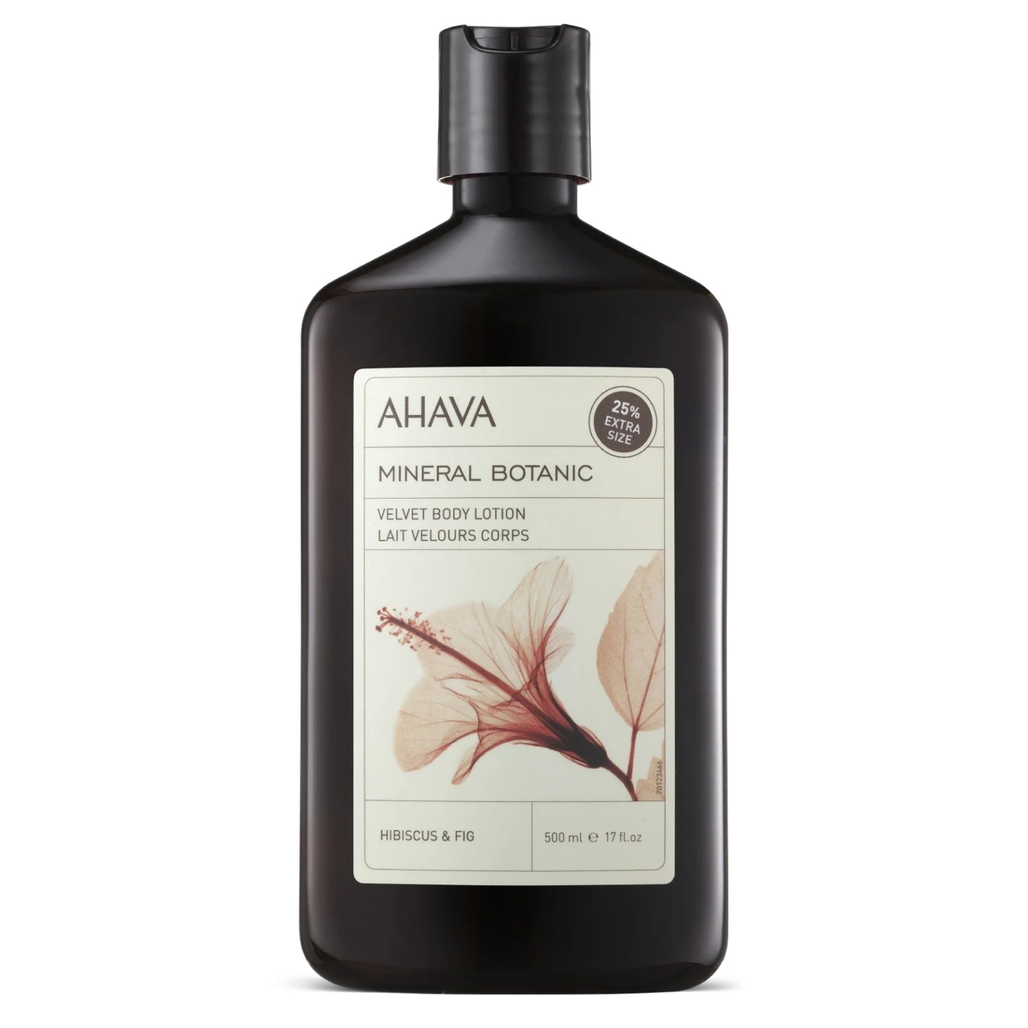 AHAVA MINERAL BOTANIC KŪNO LOSJONAS, 500 ml - Odiste