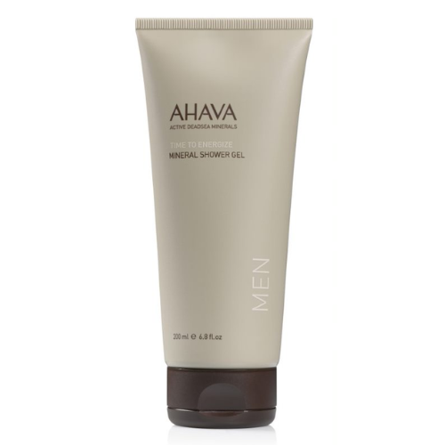 AHAVA TIME TO ENERGIZE MEN MINERAL DUŠO GELIS VYRAMS, 200 ml - Odiste