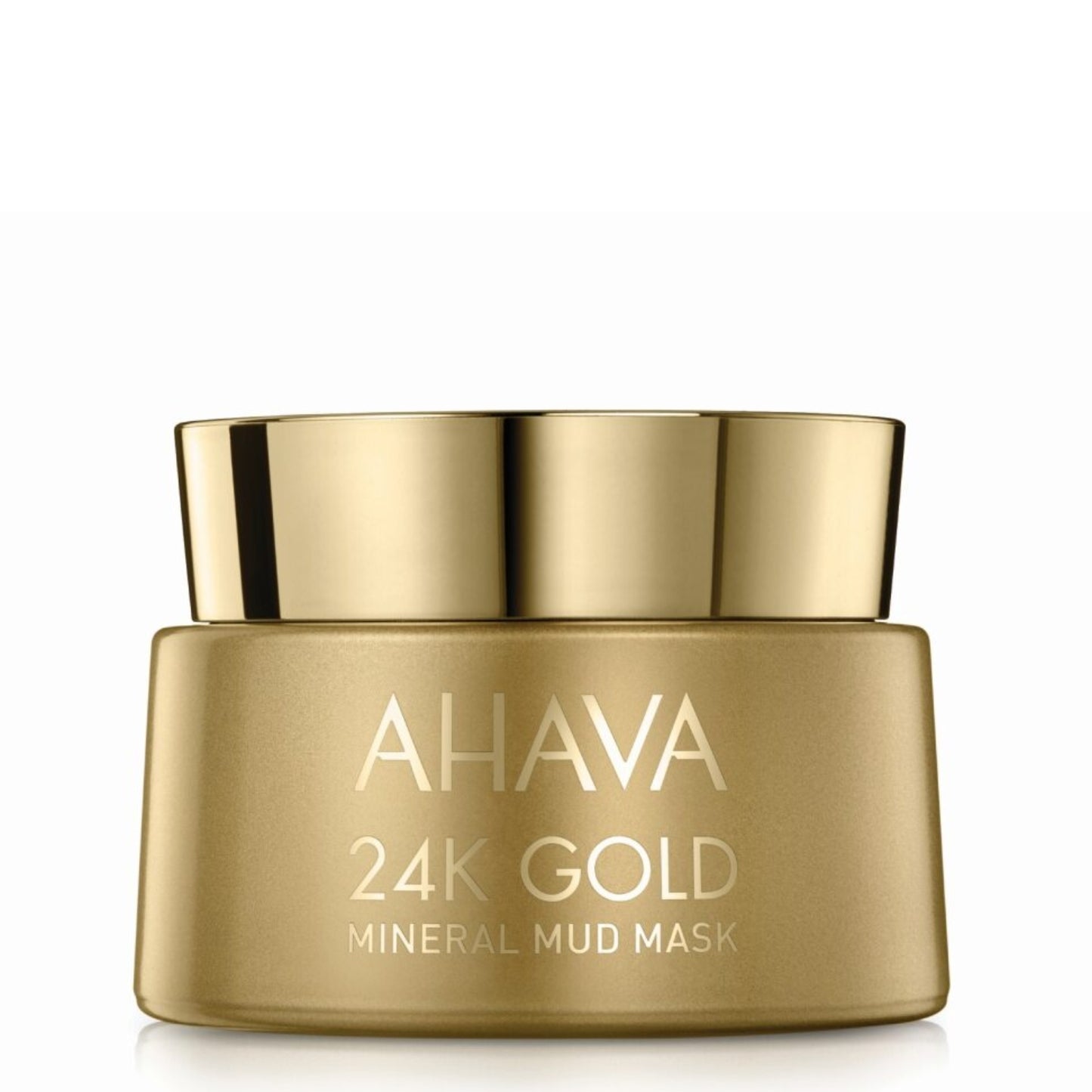 AHAVA MINERAL MUD 24K AUKSO MINERALINĖ PURVO KAUKĖ, 50 ml - Odiste