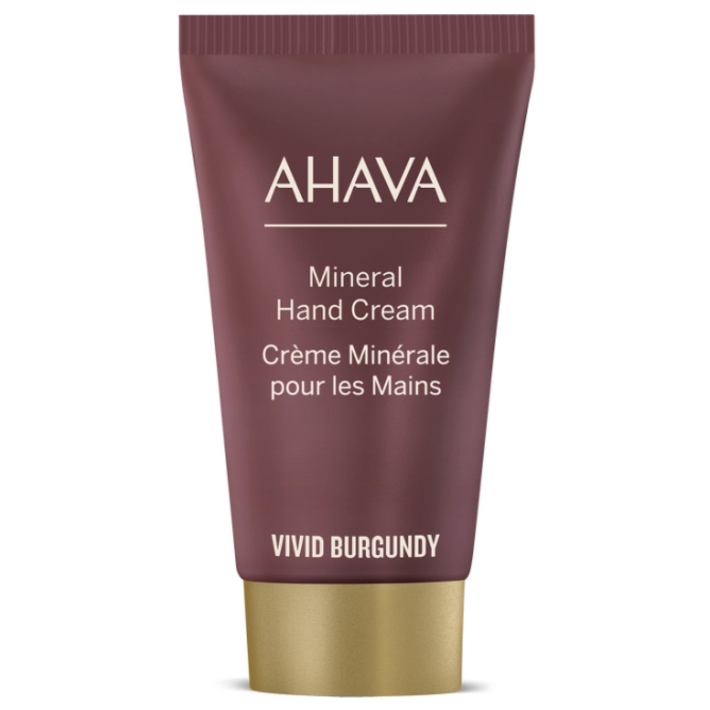 AHAVA MINERAL VIVID BURGUNDY RANKŲ KREMAS, 40 ML - Odiste