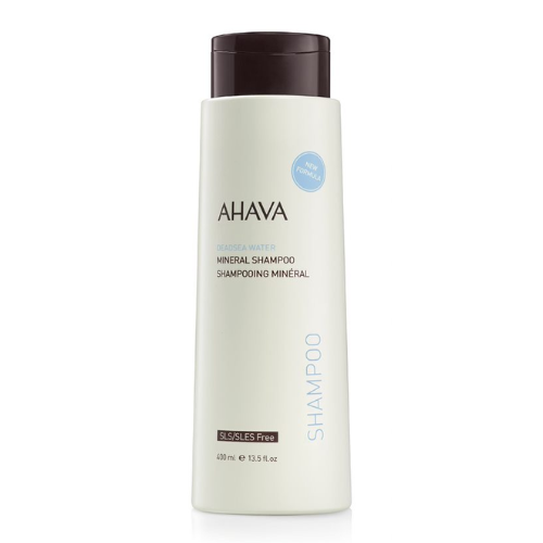 AHAVA MINERAL ŠAMPŪNAS, 400 ml - Odiste