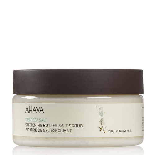 AHAVA DEADSEA SALT MINKŠTINAMASIS SVIESTINIS DRUSKOS ŠVEITIKLIS, 220 g - Odiste