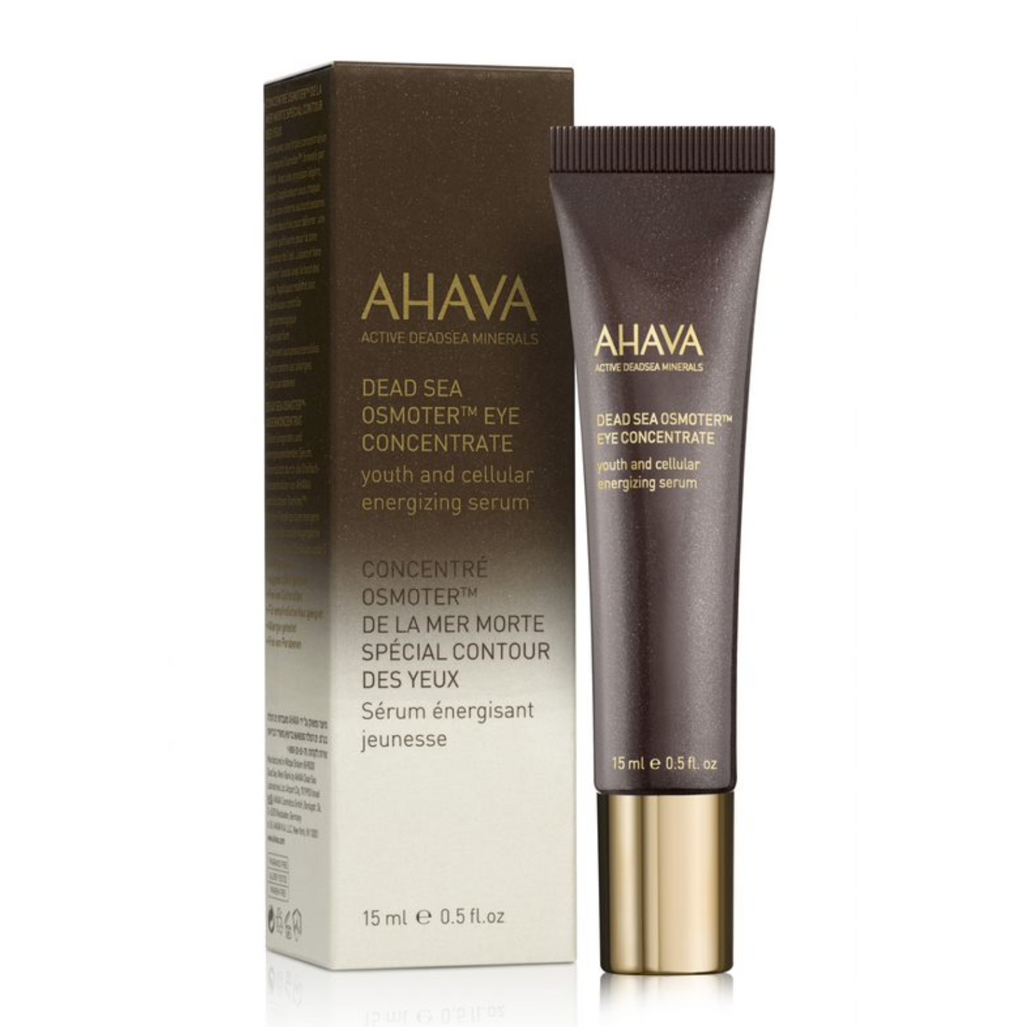 AHAVA NEGYVOSIOS JŪROS OSMOTER™ KONCENTRATAS PAAKIAMS, 15 ml - Odiste