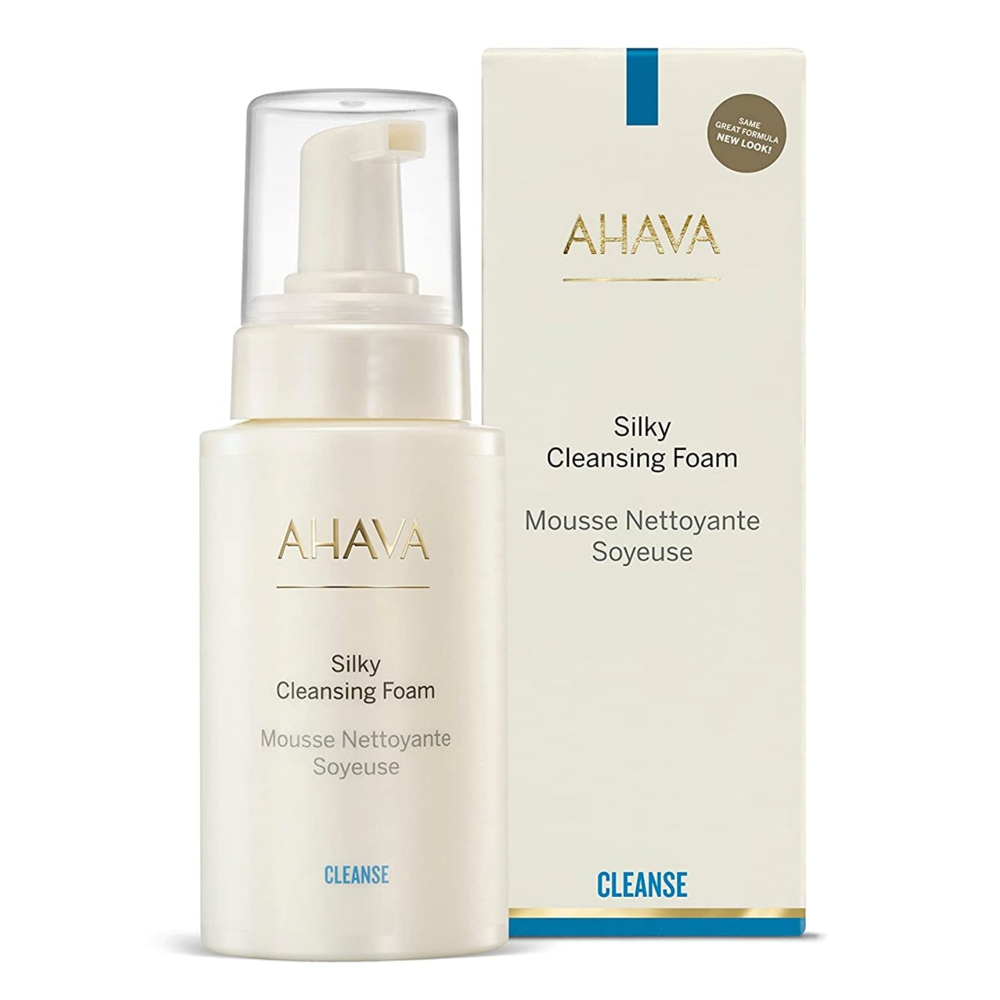 AHAVA CLEANSE ŠVELNIOS VALOMOSIOS PUTOS, 200 ML - Odiste