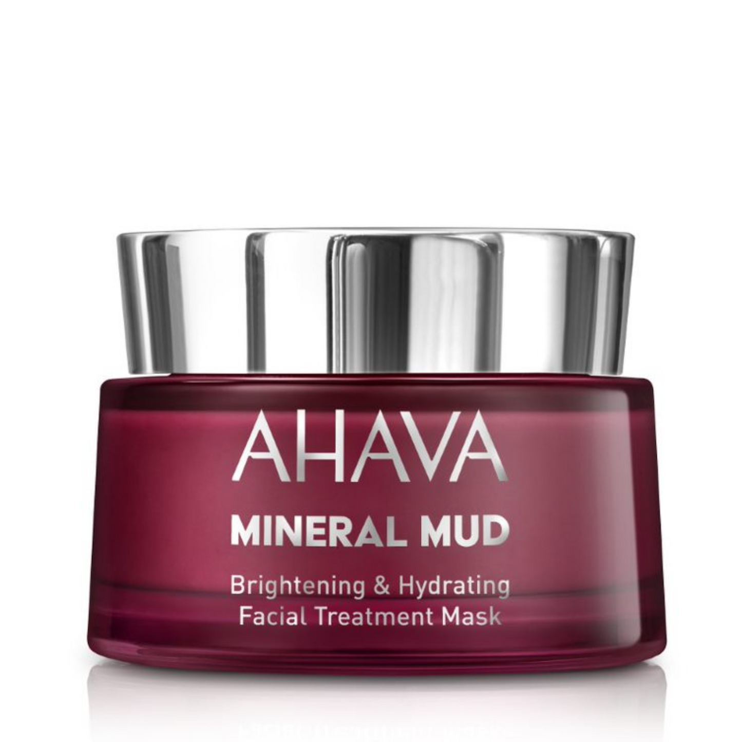 AHAVA MINERAL MUD ŠVIESINAMOJI IR DRĖKINAMOJI VEIDO KAUKĖ, 50 ml - Odiste