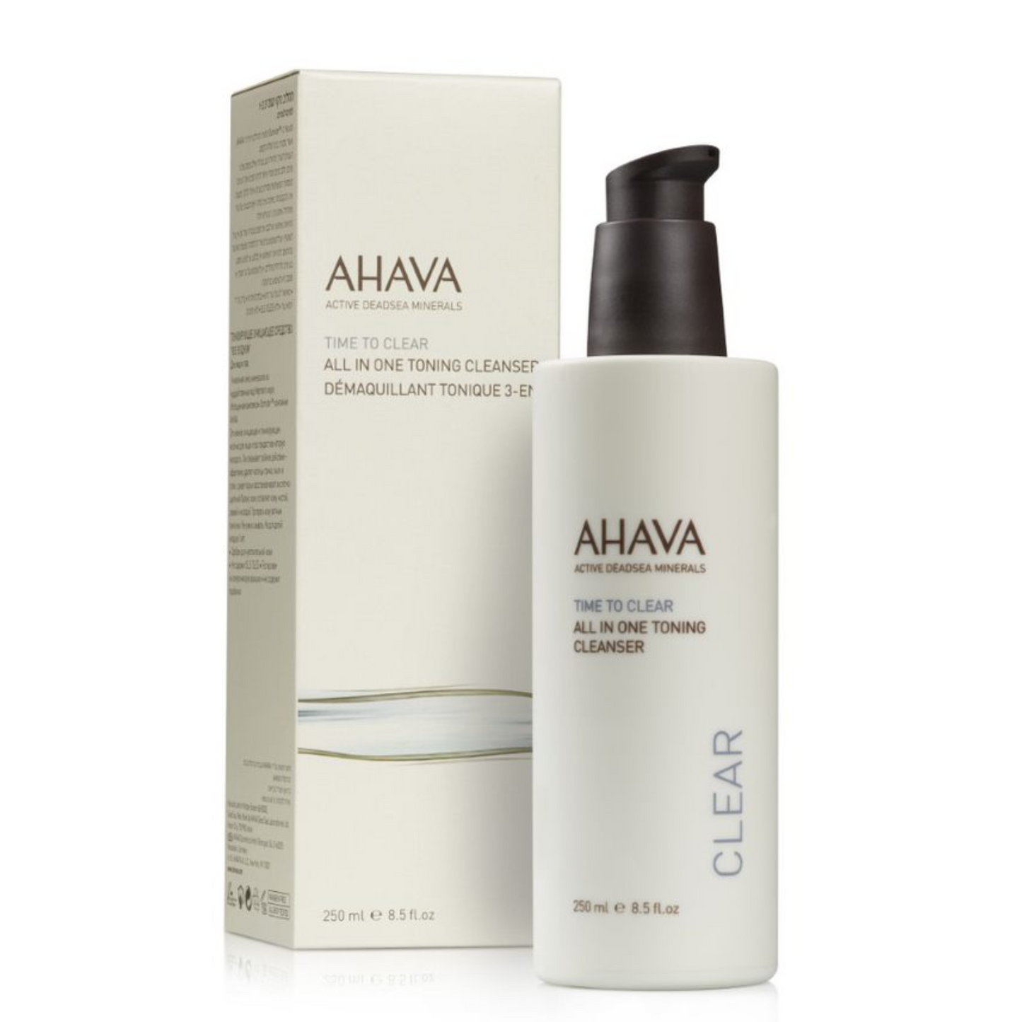AHAVA TIME TO CLEAR ALL-IN-ONE TONIZUOJANTIS PRAUSIKLIS, 250 ml - Odiste