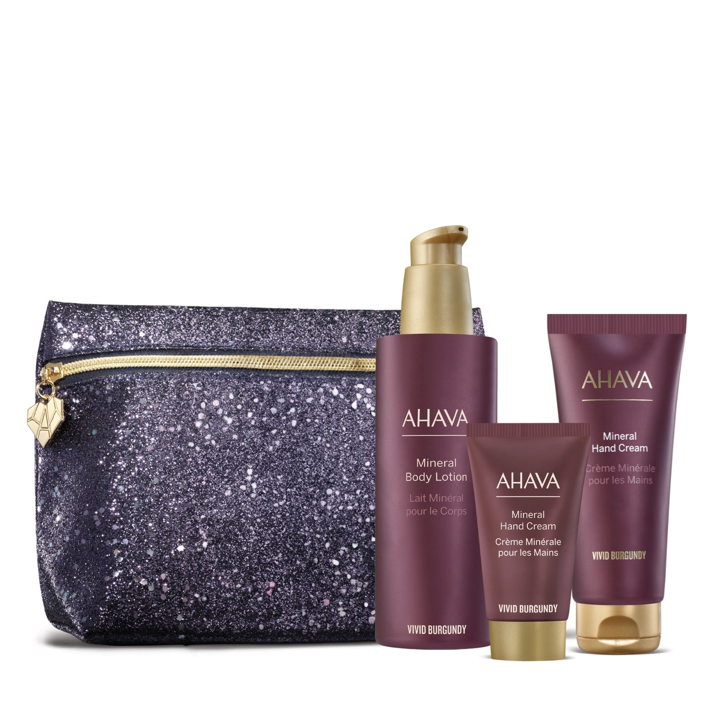 AHAVA VIVID BURGUNDY ŠVENTINIS RINKINYS - Odiste
