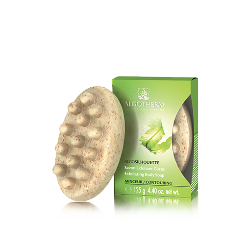 ALGOTHERM ALGOSILHOUETTE ŠVEIČIAMASIS MASAŽINIS MUILAS, 125 G - Odiste