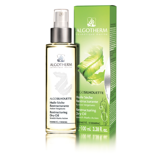 ALGOTHERM ALGOSILHOUETTE RESTRUKTŪRIZUOJANTIS SAUSAS KŪNO ALIEJUS, 100 ML - Odiste