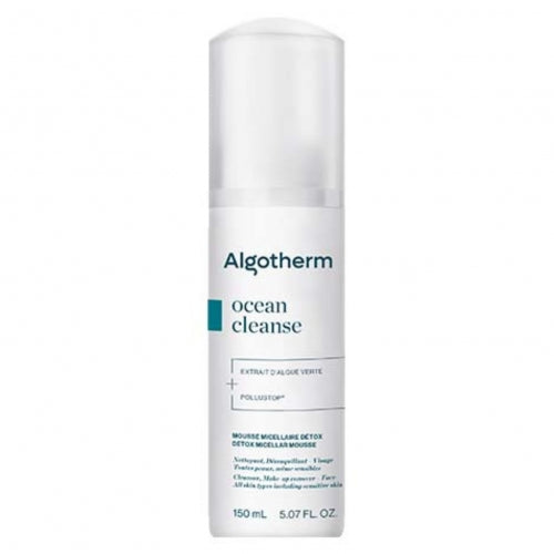 ALGOTHERM OCEAN CLEANSE VALOMOSIOS MICELINĖS PUTOS, 150 ML - Odiste