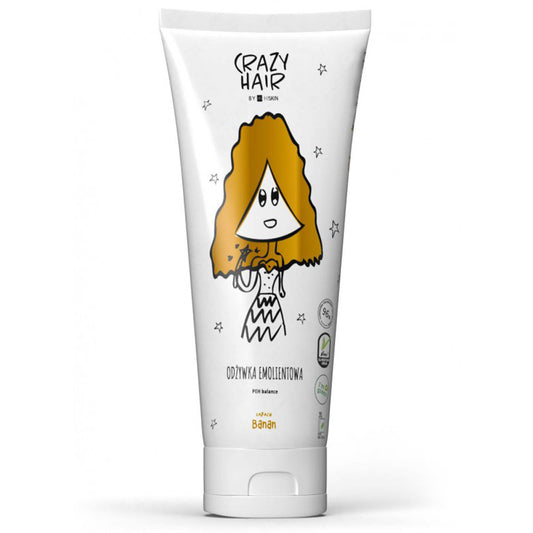 Crazy Hair kondicionierius sausiems ir porėtiems plaukams "Banana", 250ml - Odiste