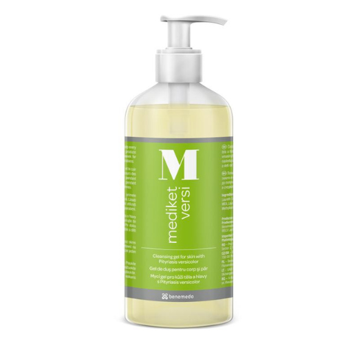 MEDIKET VERSI PRAUSIMOSI GELIS, 500 ml - Odiste
