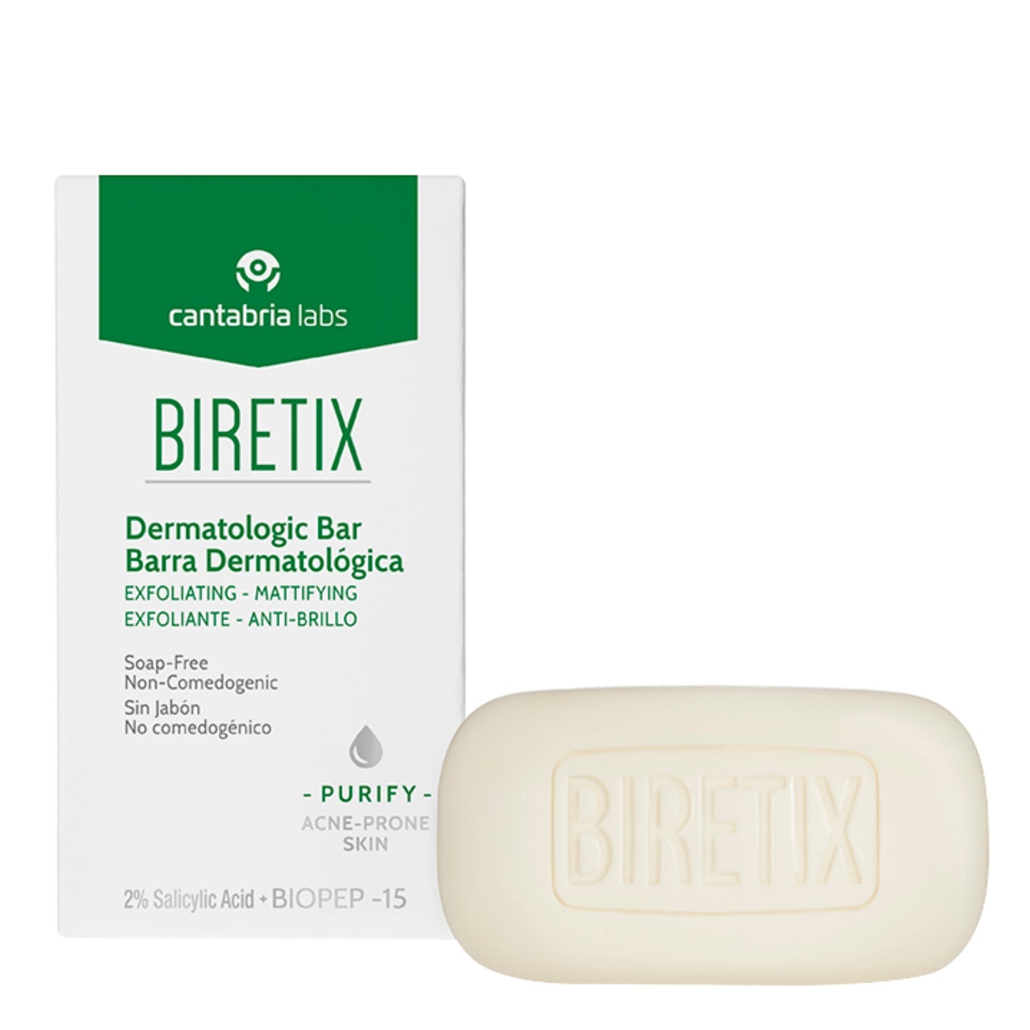 BIRETIX KIETAS PRAUSIKLIS SU 2% SALICILO RŪGŠTIMI, 80 G - Odiste