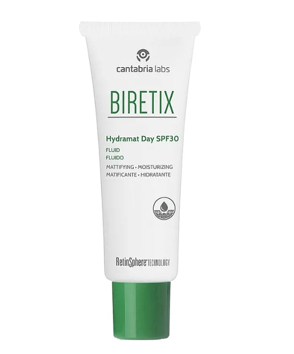BIRETIX HYDRAMAT DAY SPF30 FLUIDAS, 50 ML
