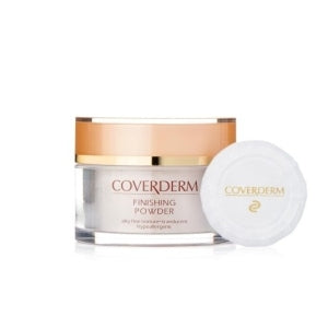 COVERDERM FINISHING POWDER/ Makiažą fiksuojanti pudra, 25 g