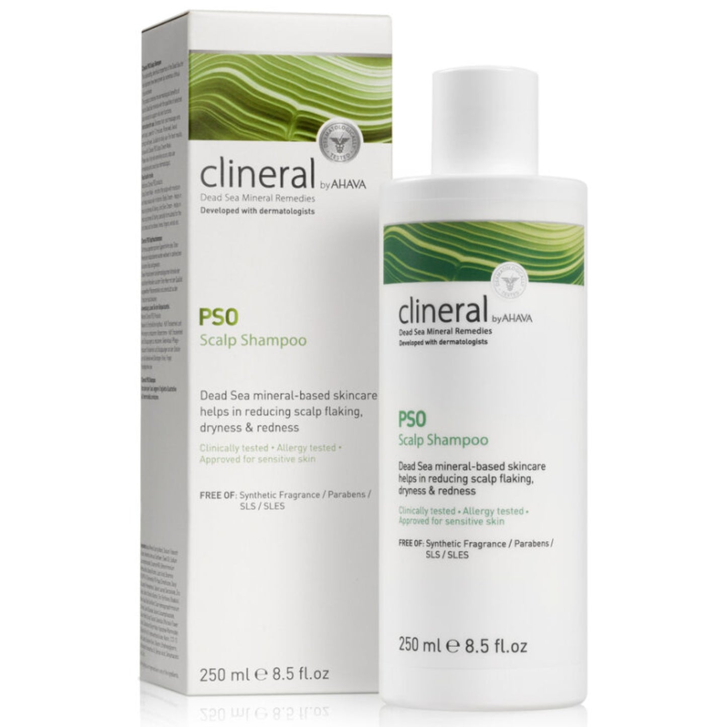 CLINERAL PSO ŠAMPŪNAS, 250 ML - Odiste