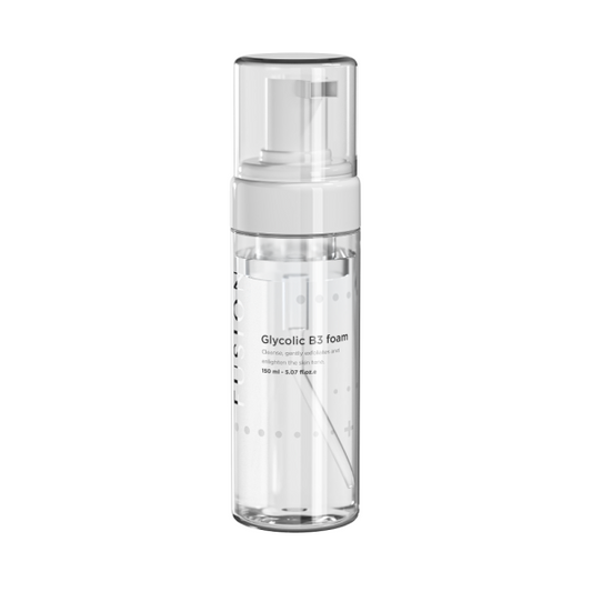 - Prausimosi putos su glikoliu ir B3, 150ml - Odiste