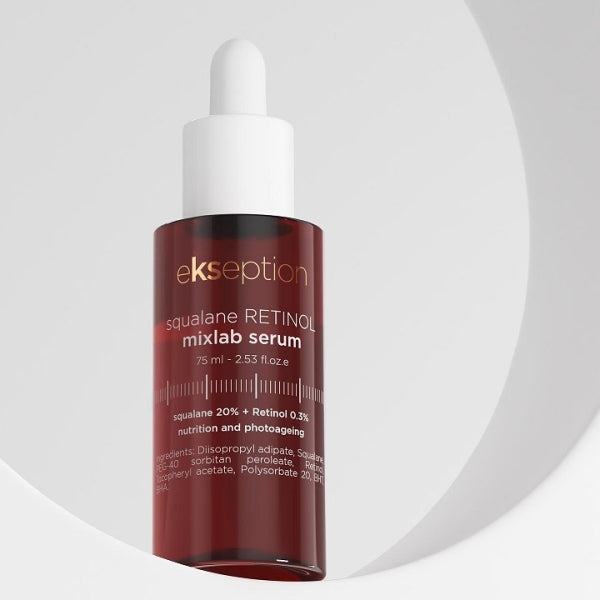 SQUALANE RETINOL serumas odos maitinimui, prieš fotosenėjimą, 75ml - Odiste