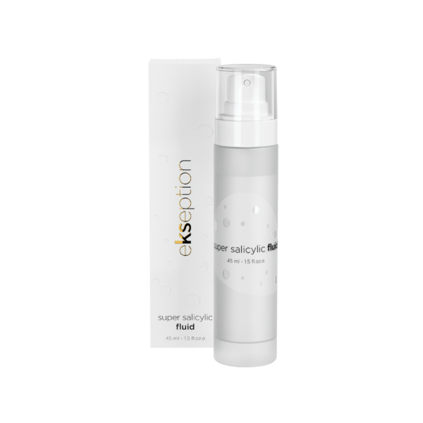 SUPER SALICYLIC FLUID Serumas riebiai, aknės pažeistai odai, 45 ml - Odiste