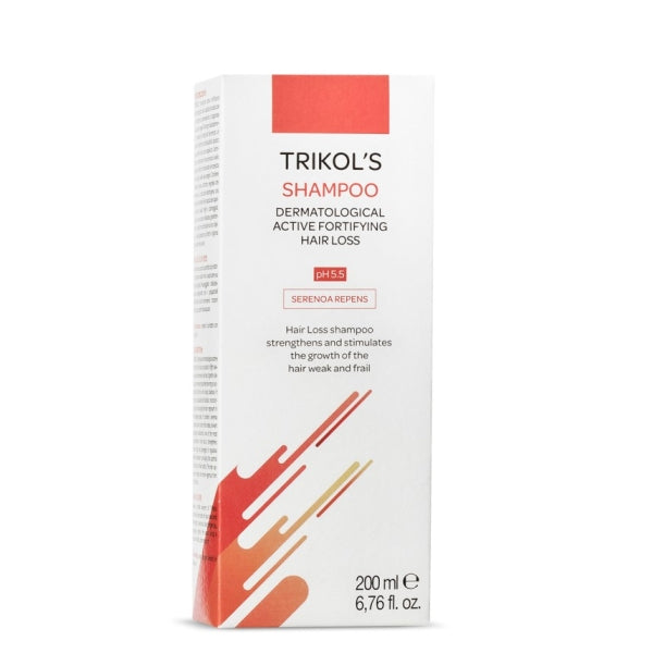 KLERADERM TRIKOL’S Dermatologinis šampūnas nuo plaukų slinkimo - Odiste