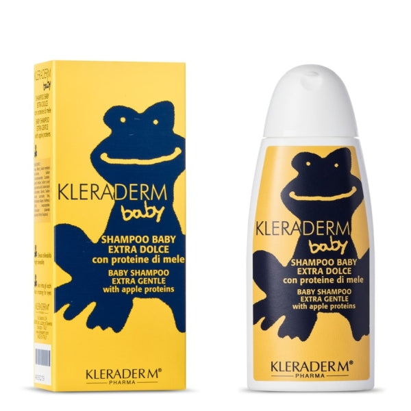 KLERADERM BABY Ypač švelnus kūdikių šampūnas - Odiste