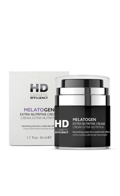 HD MELATOGEN INTENSYVIAI DRĖKINANTIS VEIDO KREMAS, 50 ML - Odiste