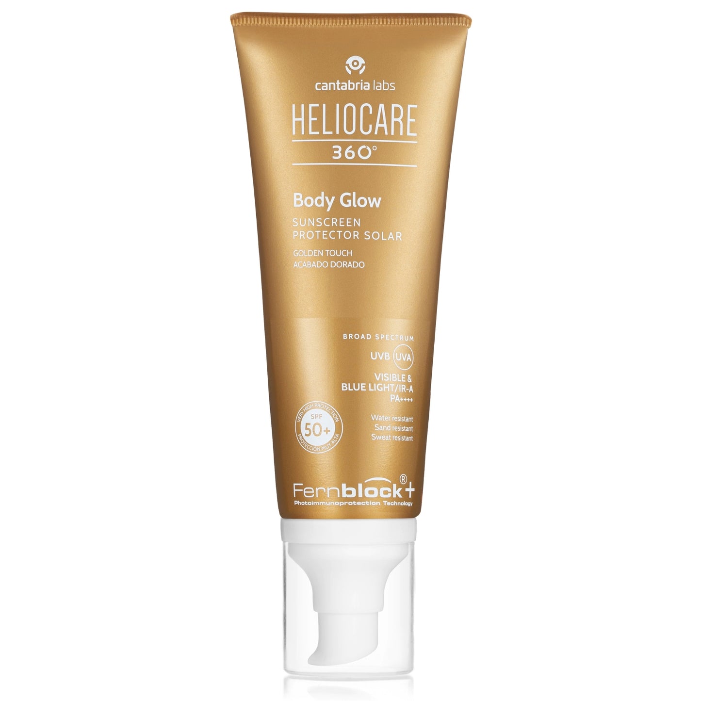 - HELIOCARE 360 BODY GLOW SPF50+, 100 ML - Odiste