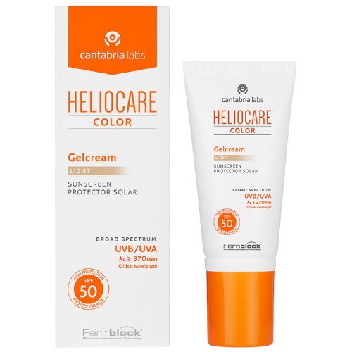 - HELIOCARE COLOR GELINIS VEIDO KREMAS SPF50 (LIGHT), 50 ML - Odiste