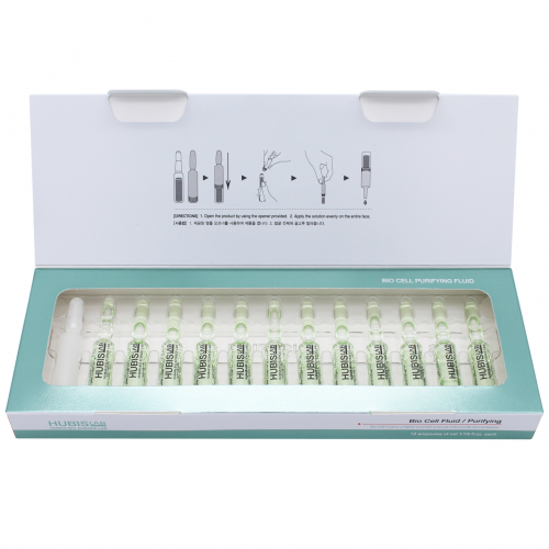 HUBISLAB BIO CELL VALOMASIS FLUIDAS, 12x2 ml - Odiste