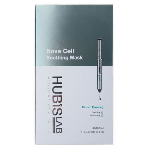 HUBISLAB E+ EPIDERMA NOVA CELL RAMINANTI VEIDO KAUKĖ, 5x25 g - Odiste
