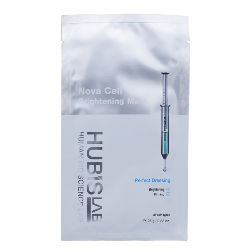 HUBISLAB E+ EPIDERMA NOVA CELL ŠVIESINANTI VEIDO KAUKĖ, 5x25 g - Odiste