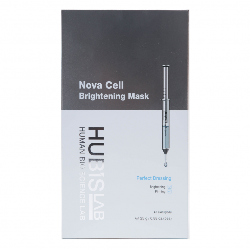 HUBISLAB E+ EPIDERMA NOVA CELL ŠVIESINANTI VEIDO KAUKĖ, 5x25 g - Odiste