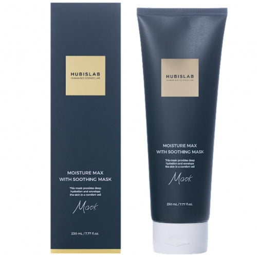 HUBISLAB MOISTURE MAX RAMINANTI VEIDO KAUKĖ, 230 ML - Odiste
