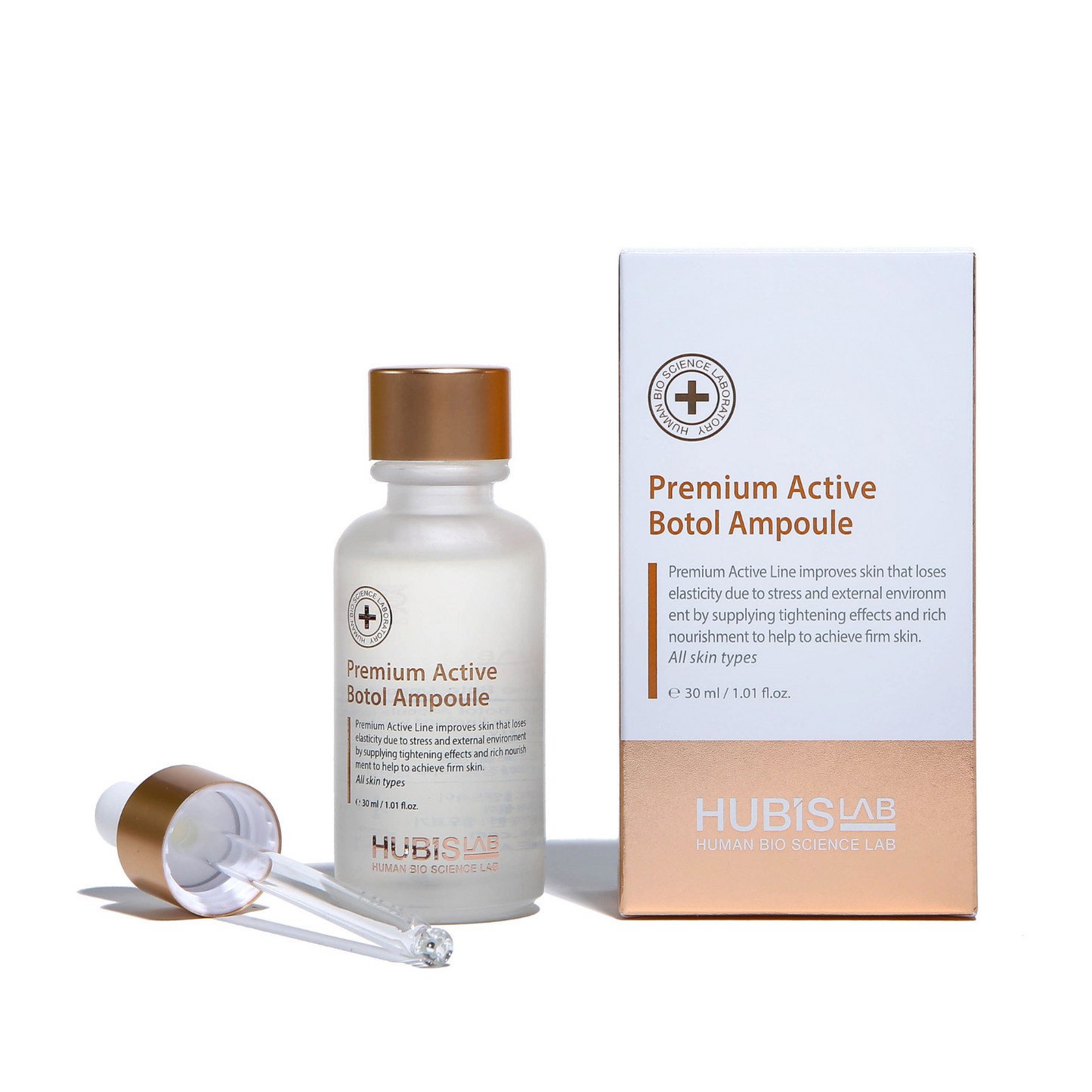 HUBISLAB PREMIUM ACTIVE BOTULINO AMPULĖ, 30 ML - Odiste
