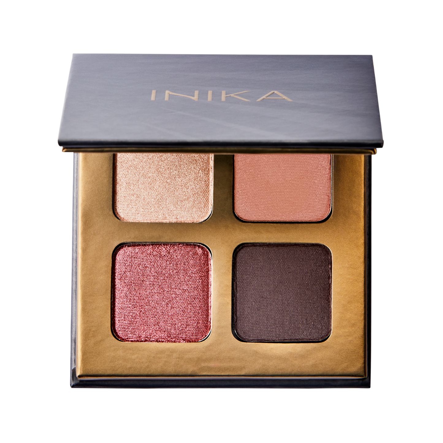 INIKA ORGANIC AKIŲ ŠEŠĖLIŲ PALETĖ - Flowers, 5 g - Odiste