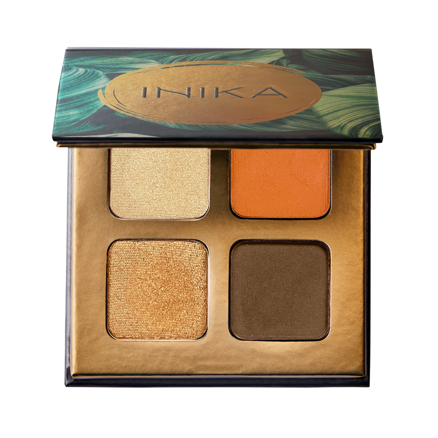INIKA ORGANIC AKIŲ ŠEŠĖLIŲ PALETĖ - Sunset, 5 g - Odiste