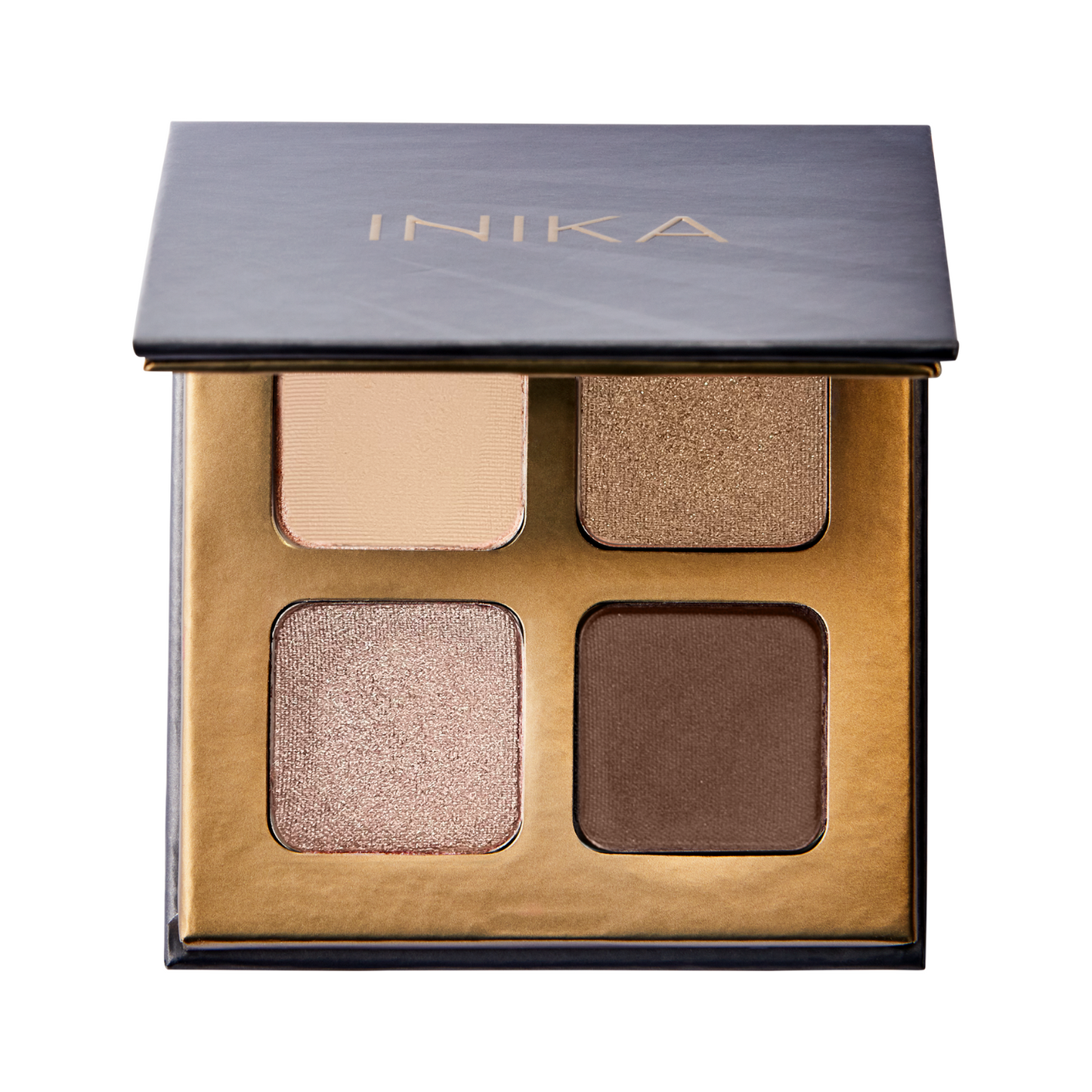 INIKA ORGANIC AKIŲ ŠEŠĖLIŲ PALETĖ - Wind, 5 g - Odiste