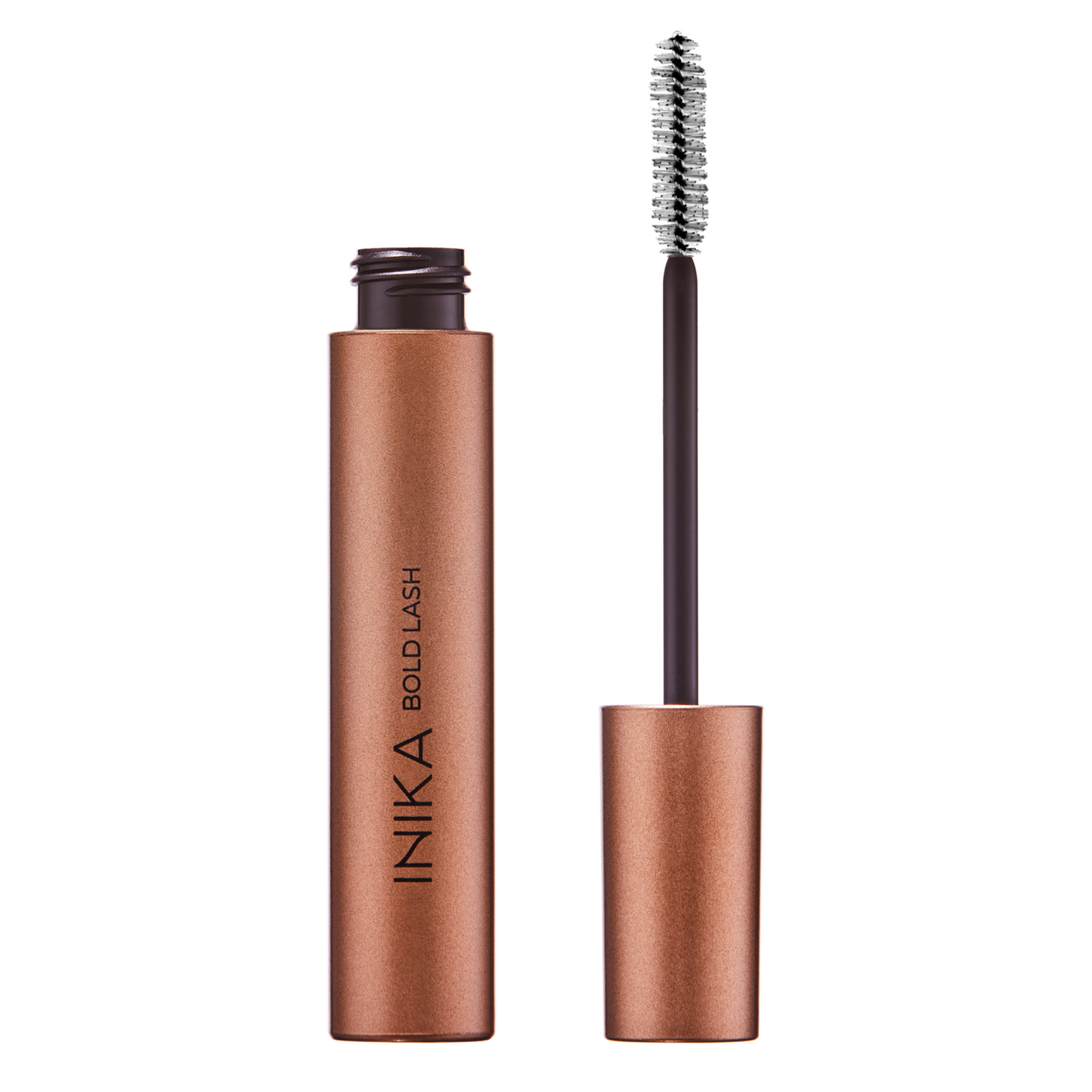 INIKA ORGANIC APIMTIES SUTEIKIANTIS BLAKSTIENŲ TUŠAS - Black, 13 ml - Odiste