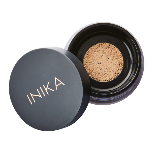 INIKA ORGANIC BIRI MINERALINĖ PUDRA SPF 25 - Patience, 8 g - Odiste