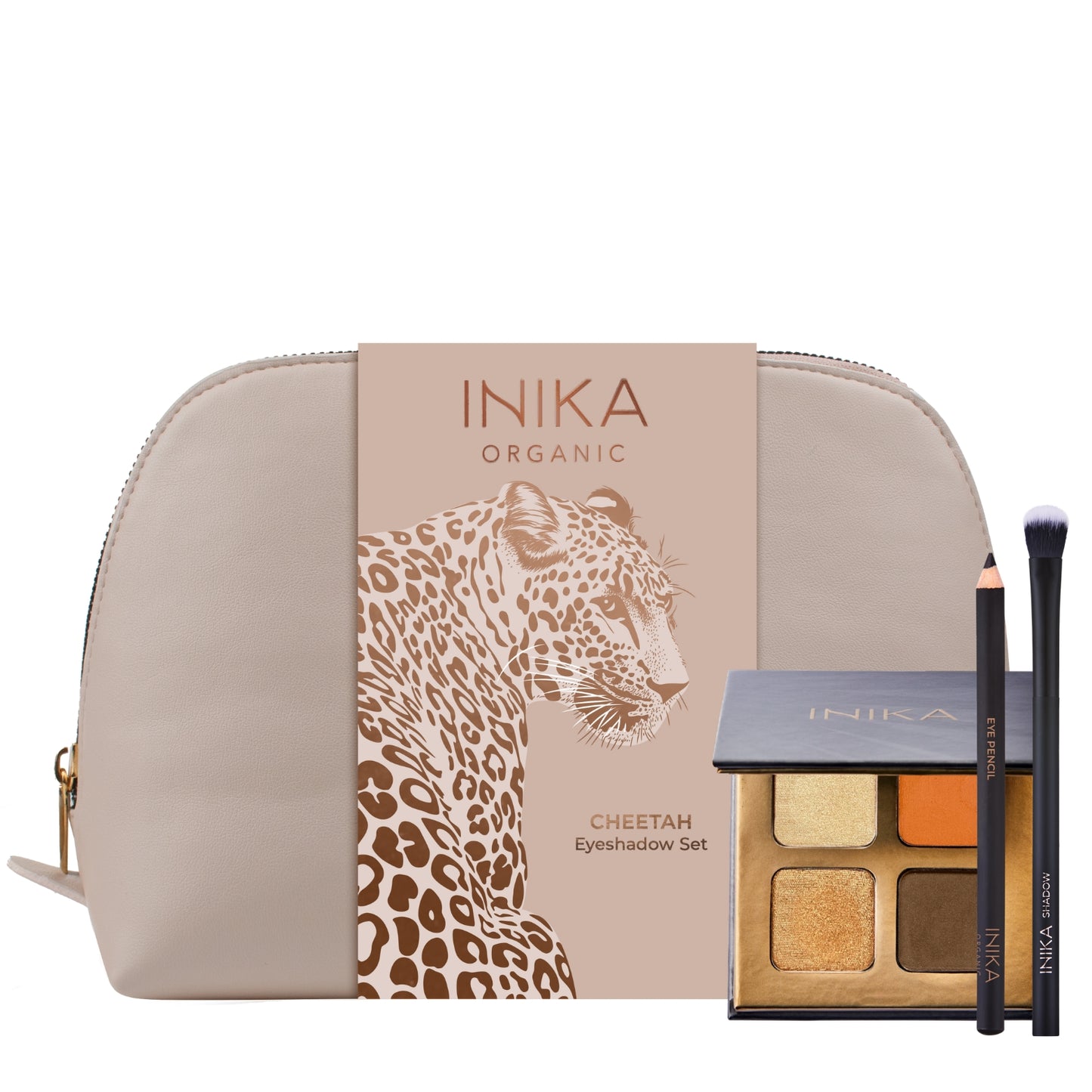 INIKA ORGANIC CHEETAH AKIŲ ŠEŠĖLIŲ RINKINYS - Odiste