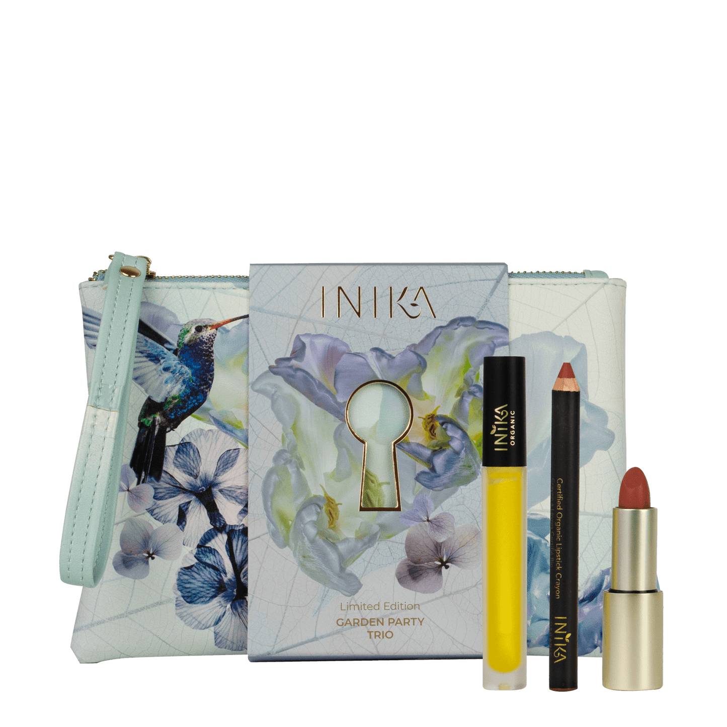 INIKA ORGANIC GARDEN PARTY TRIO RINKINYS - Odiste