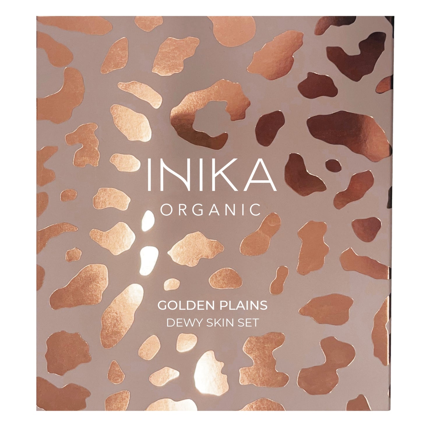 INIKA ORGANIC GOLDEN PLAINS RINKINYS - Odiste