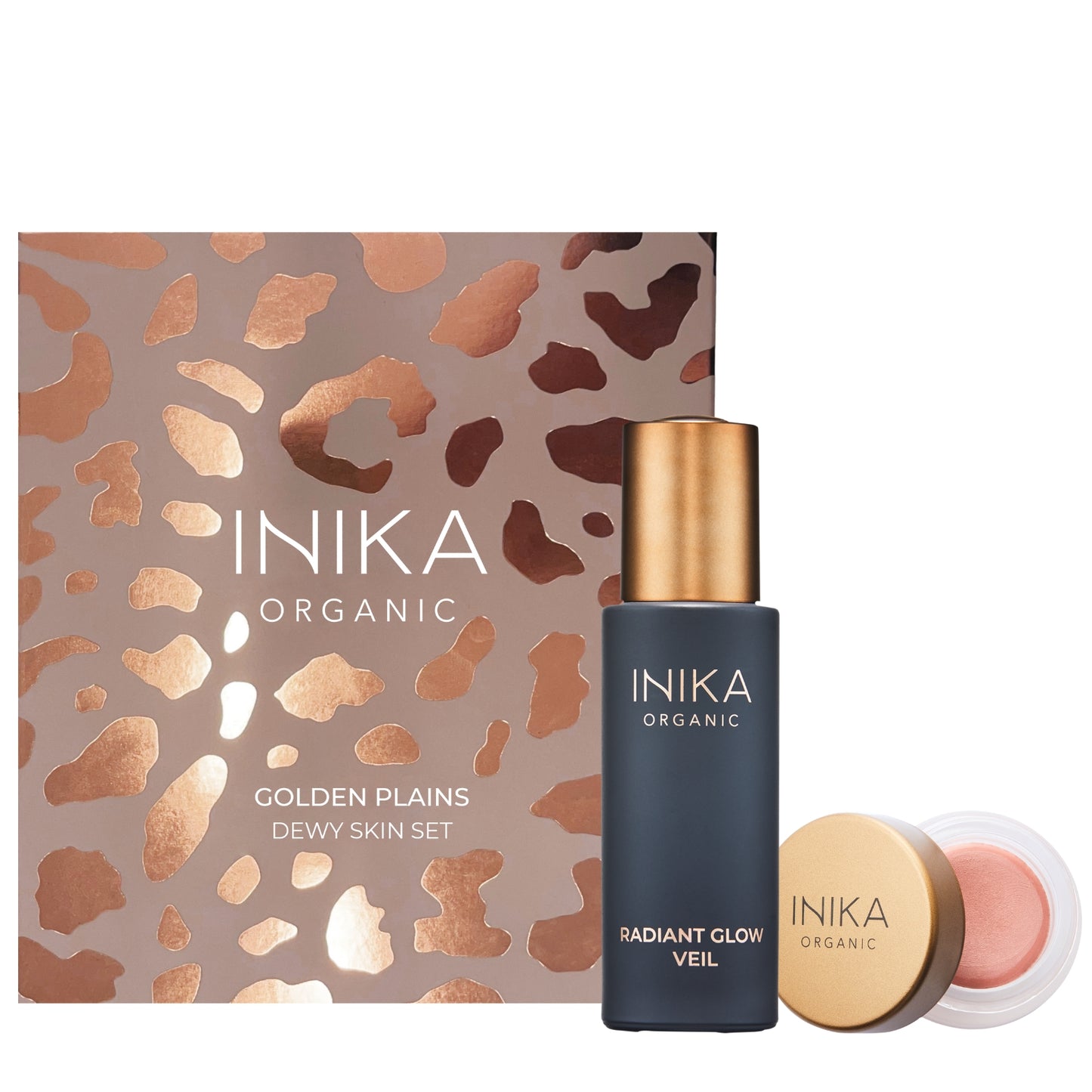 INIKA ORGANIC GOLDEN PLAINS RINKINYS - Odiste