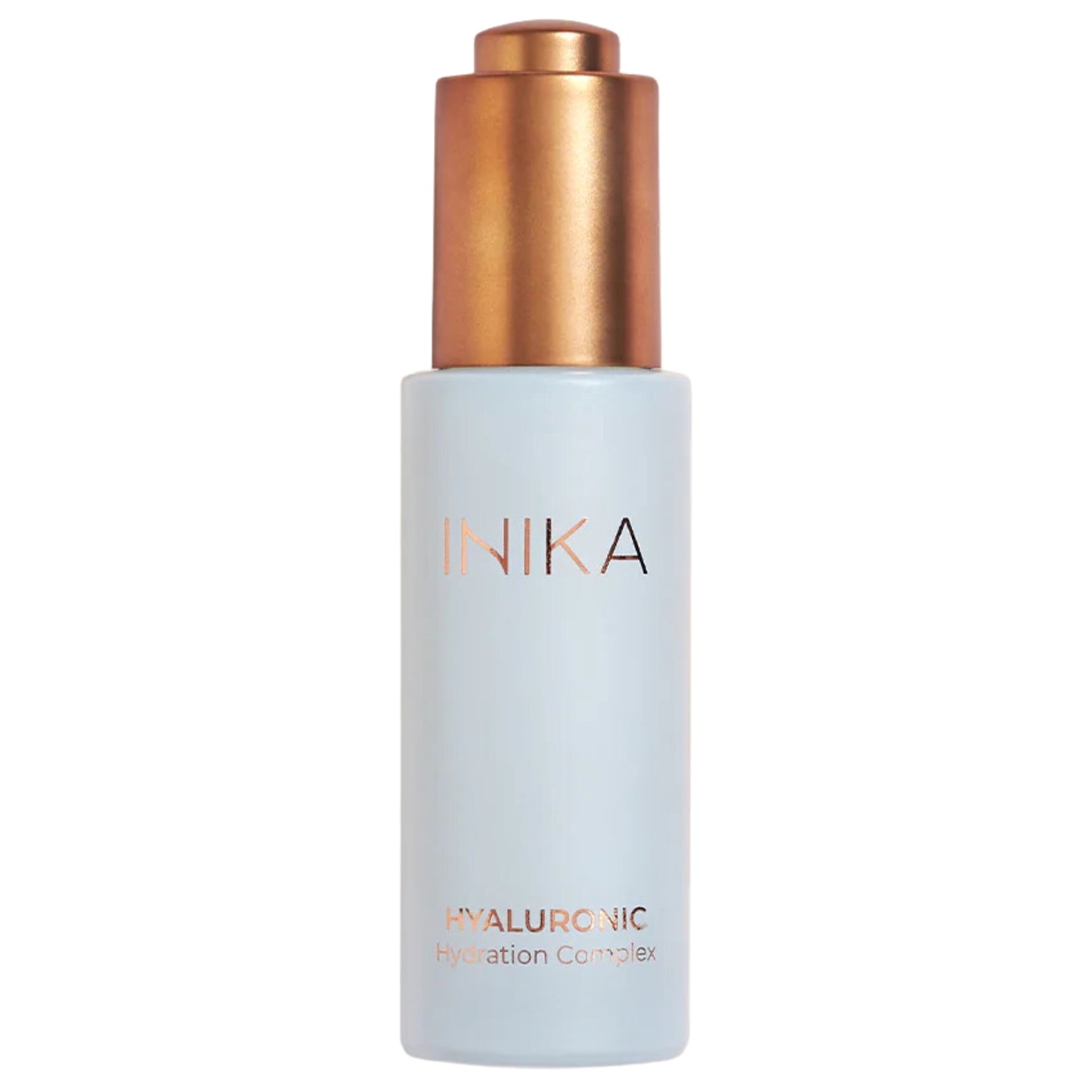INIKA ORGANIC HIALURONO RŪGŠTIES KOMPLEKSAS, 30 ml - Odiste