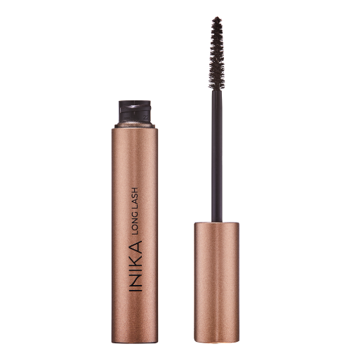 INIKA ORGANIC ILGINAMASIS VEGANIŠKAS BLAKSTIENŲ TUŠAS - Black, 8 ml - Odiste