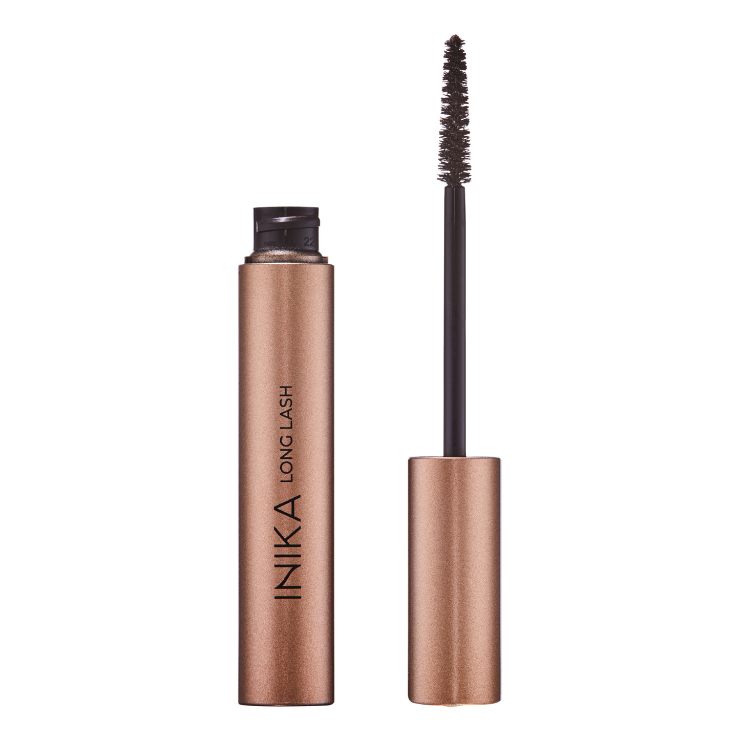 INIKA ORGANIC ILGINAMASIS VEGANIŠKAS BLAKSTIENŲ TUŠAS - Brown, 8 ml - Odiste