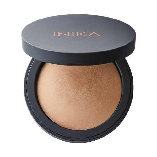 INIKA ORGANIC KOMPAKTINĖ MINERALINĖ PUDRA - Patience, 8 g - Odiste