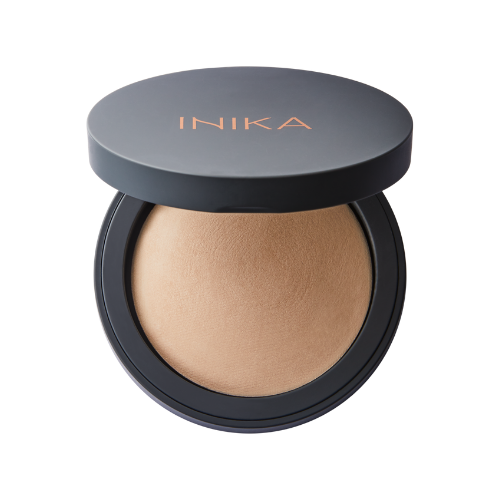INIKA ORGANIC KOMPAKTINĖ MINERALINĖ PUDRA - Strength, 8 g - Odiste