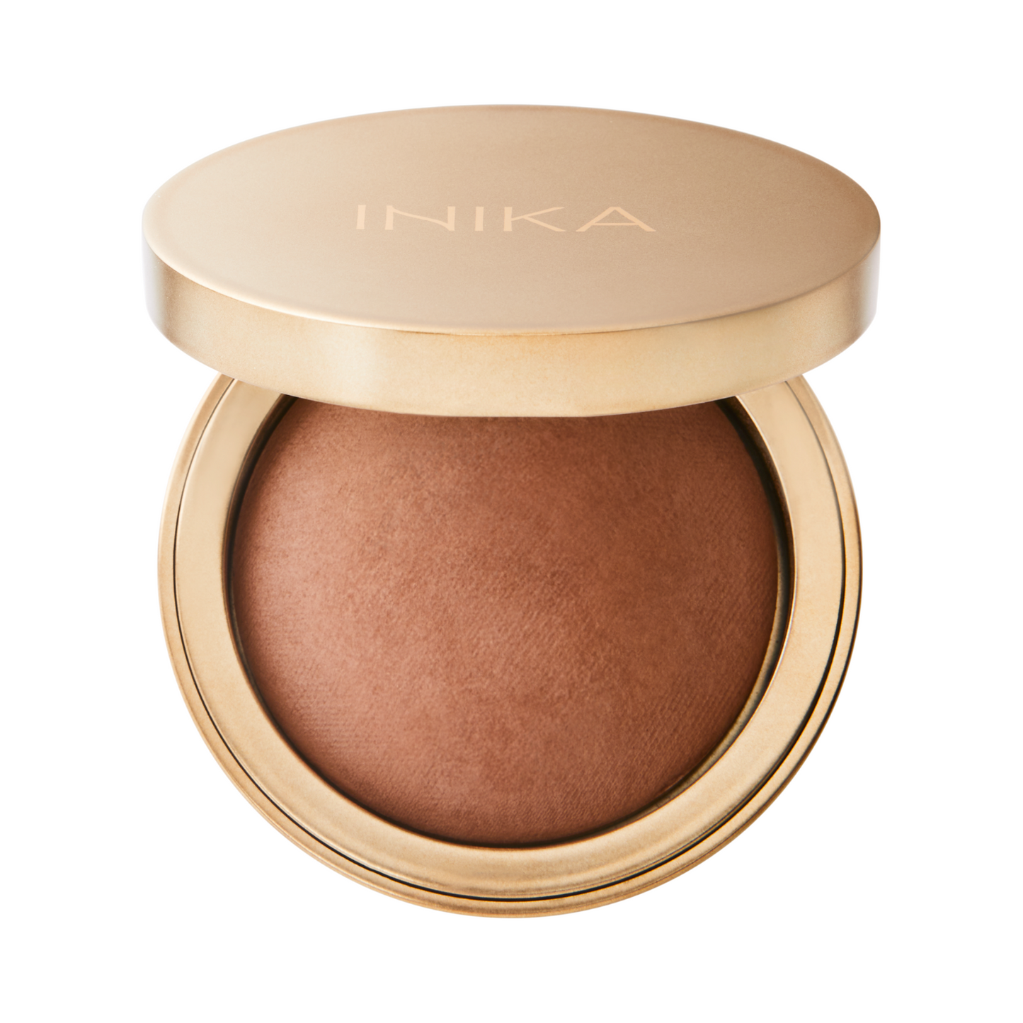 INIKA ORGANIC KOMPAKTINIS MINERALINIS BRONZANTAS - Sunbeam, 8 g - Odiste
