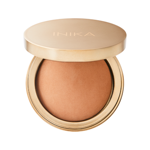 INIKA ORGANIC KOMPAKTINIS MINERALINIS BRONZANTAS - Sunkissed, 8 g - Odiste